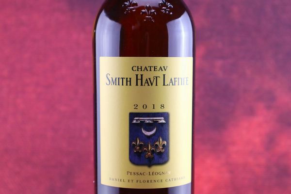 Château Smith Haut Lafitte Blanc 2018  - Asta Smartwine 2.0 | Christmas Edition - Associazione Nazionale - Case d'Asta italiane