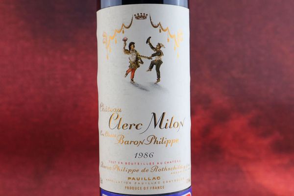 Chateau Clerc Milon 1986  - Asta Smartwine 2.0 | Christmas Edition - Associazione Nazionale - Case d'Asta italiane