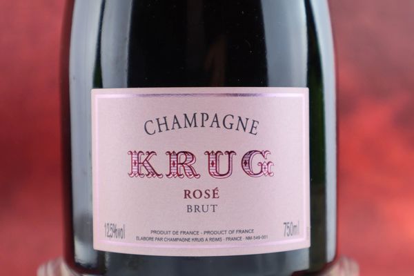 Krug Rosè  - Asta Smartwine 2.0 | Christmas Edition - Associazione Nazionale - Case d'Asta italiane