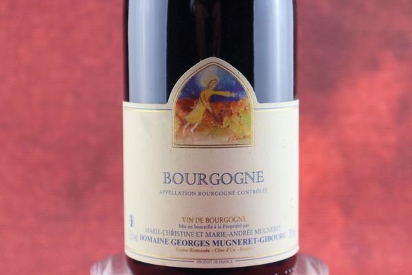 Bourgone Domaine Georges Mugneret-Gibourg 2018  - Asta Smartwine 2.0 | Christmas Edition - Associazione Nazionale - Case d'Asta italiane