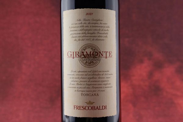 Giramonte Tenuta di Castiglioni Marchesi Frescobaldi 2021  - Asta Smartwine 2.0 | Christmas Edition - Associazione Nazionale - Case d'Asta italiane