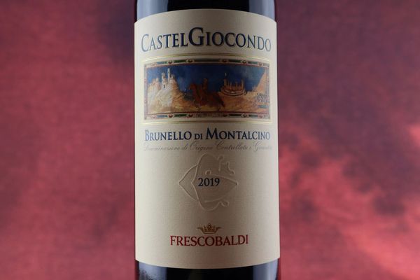 Brunello di Montalcino Castelgiocondo Marchesi Frescobaldi 2019  - Asta Smartwine 2.0 | Christmas Edition - Associazione Nazionale - Case d'Asta italiane