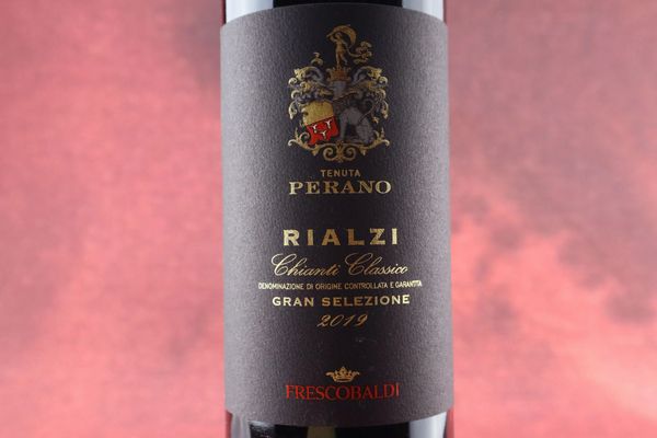 Rialzi Tenuta Perano Marchesi Frescobaldi 2019  - Asta Smartwine 2.0 | Christmas Edition - Associazione Nazionale - Case d'Asta italiane