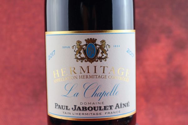 Hermitage La Chapelle Paul Jaboulet An 2017  - Asta Smartwine 2.0 | Christmas Edition - Associazione Nazionale - Case d'Asta italiane