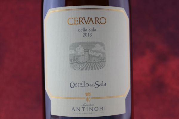 Cervaro della Sala Castello della Sala Antinori 2018  - Asta Smartwine 2.0 | Christmas Edition - Associazione Nazionale - Case d'Asta italiane