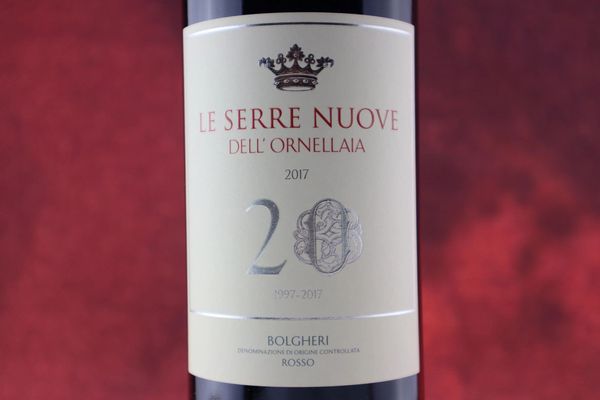 Le Serre Nuove Ornellaia 2017  - Asta Smartwine 2.0 | Christmas Edition - Associazione Nazionale - Case d'Asta italiane