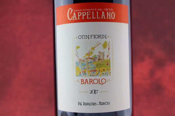 Barolo Pié Rupestris Otin Fiorin Cappellano 2017  - Asta Smartwine 2.0 | Christmas Edition - Associazione Nazionale - Case d'Asta italiane