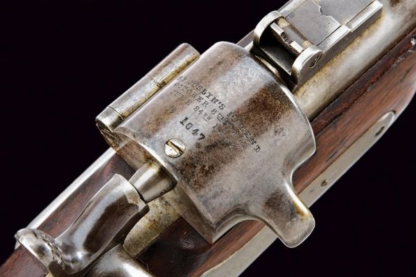 Joslyn Model 1862 Carbine con marchi d'ordinanza  - Asta Rare Armi Antiche e Militaria da Tutto il Mondo - Associazione Nazionale - Case d'Asta italiane