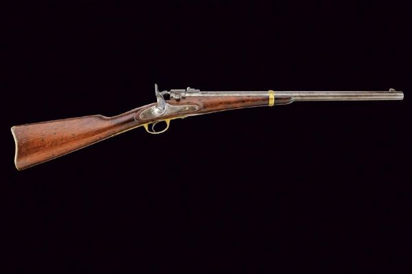 Joslyn Model 1862 Carbine con marchi d'ordinanza  - Asta Rare Armi Antiche e Militaria da Tutto il Mondo - Associazione Nazionale - Case d'Asta italiane