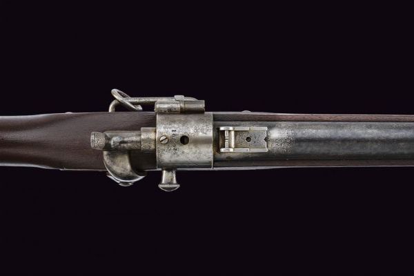 Joslyn Model 1864 Carbine con marchi d'ordinanza  - Asta Rare Armi Antiche e Militaria da Tutto il Mondo - Associazione Nazionale - Case d'Asta italiane