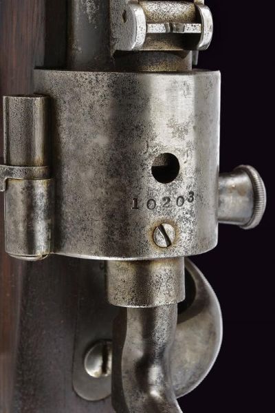 Joslyn Model 1864 Carbine con marchi d'ordinanza  - Asta Rare Armi Antiche e Militaria da Tutto il Mondo - Associazione Nazionale - Case d'Asta italiane