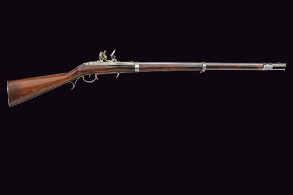 Model 1819 Hall U.S. Breechloading Flintlock Rifle  - Asta Rare Armi Antiche e Militaria da Tutto il Mondo - Associazione Nazionale - Case d'Asta italiane