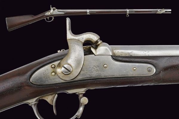 Model 1842 U.S. Percussion Musket  - Asta Rare Armi Antiche e Militaria da Tutto il Mondo - Associazione Nazionale - Case d'Asta italiane