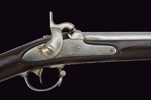 Model 1842 U.S. Percussion Musket  - Asta Rare Armi Antiche e Militaria da Tutto il Mondo - Associazione Nazionale - Case d'Asta italiane