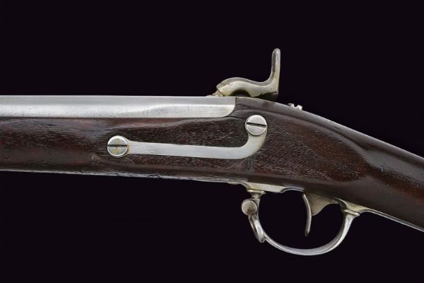 Model 1842 U.S. Percussion Musket  - Asta Rare Armi Antiche e Militaria da Tutto il Mondo - Associazione Nazionale - Case d'Asta italiane