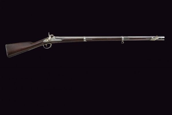 Model 1842 U.S. Percussion Musket  - Asta Rare Armi Antiche e Militaria da Tutto il Mondo - Associazione Nazionale - Case d'Asta italiane