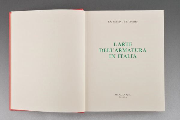 Boccia, L. G. / Coelho, E. T.  - Asta Rare Armi Antiche e Militaria da Tutto il Mondo - Associazione Nazionale - Case d'Asta italiane