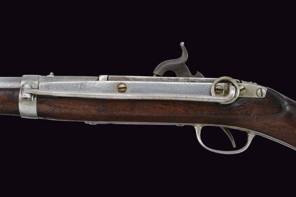 Model 1843 Hall-North Breech-Loading Percussion Carbine  - Asta Rare Armi Antiche e Militaria da Tutto il Mondo - Associazione Nazionale - Case d'Asta italiane