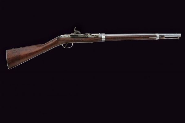 Model 1843 Hall-North Breech-Loading Percussion Carbine  - Asta Rare Armi Antiche e Militaria da Tutto il Mondo - Associazione Nazionale - Case d'Asta italiane