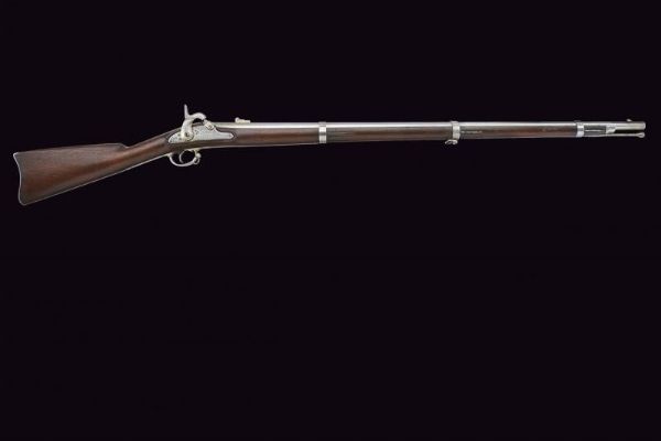 Model 1861-1863 U.S. Percussion Rifle-Musket  - Asta Rare Armi Antiche e Militaria da Tutto il Mondo - Associazione Nazionale - Case d'Asta italiane