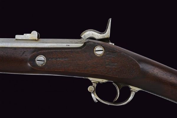 Model 1861-1863 U.S. Percussion Rifle-Musket  - Asta Rare Armi Antiche e Militaria da Tutto il Mondo - Associazione Nazionale - Case d'Asta italiane