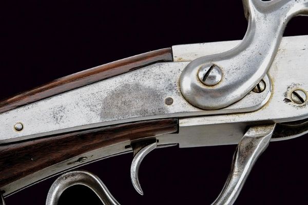 Rara Gwyn & Campbell Carbine  - Asta Rare Armi Antiche e Militaria da Tutto il Mondo - Associazione Nazionale - Case d'Asta italiane