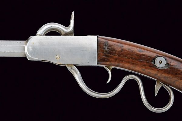 Rara Gwyn & Campbell Carbine  - Asta Rare Armi Antiche e Militaria da Tutto il Mondo - Associazione Nazionale - Case d'Asta italiane