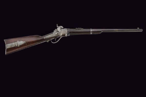 Sharps New Model 1863 Carbine  - Asta Rare Armi Antiche e Militaria da Tutto il Mondo - Associazione Nazionale - Case d'Asta italiane