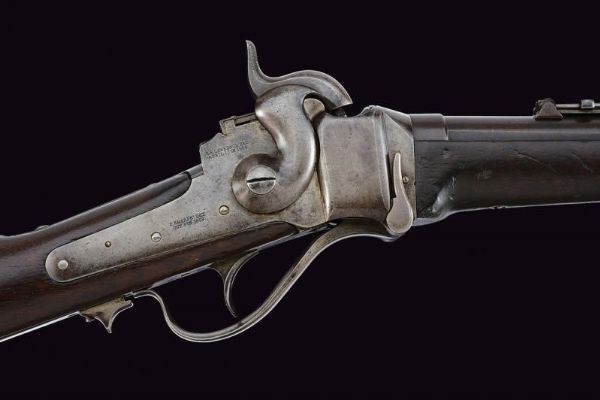 Sharps New Model 1863 Carbine  - Asta Rare Armi Antiche e Militaria da Tutto il Mondo - Associazione Nazionale - Case d'Asta italiane