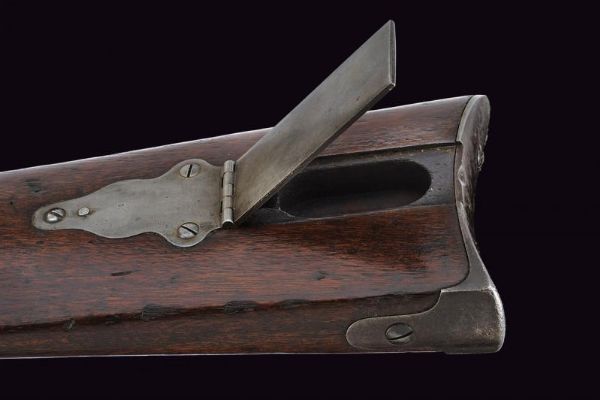 Sharps New Model 1863 Carbine  - Asta Rare Armi Antiche e Militaria da Tutto il Mondo - Associazione Nazionale - Case d'Asta italiane