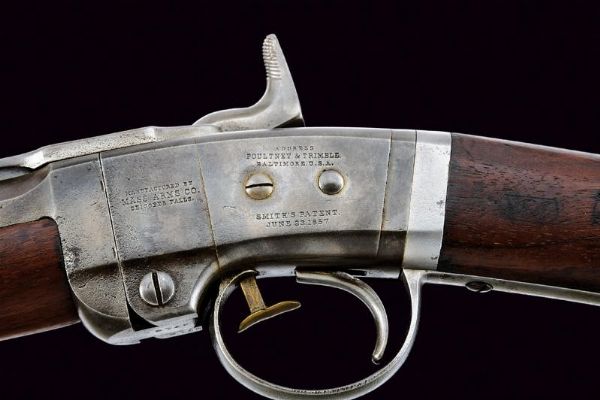 Smith Carbine  - Asta Rare Armi Antiche e Militaria da Tutto il Mondo - Associazione Nazionale - Case d'Asta italiane