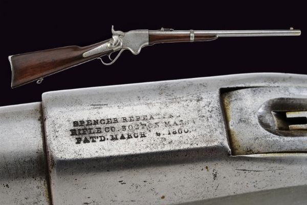 Spencer Repeating Carbine  - Asta Rare Armi Antiche e Militaria da Tutto il Mondo - Associazione Nazionale - Case d'Asta italiane