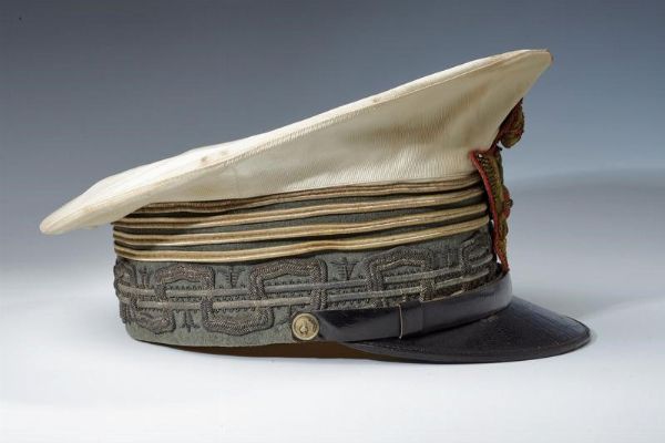 Rarissimo cappello da maresciallo del Regno d'Italia  - Asta Rare Armi Antiche e Militaria da Tutto il Mondo - Associazione Nazionale - Case d'Asta italiane