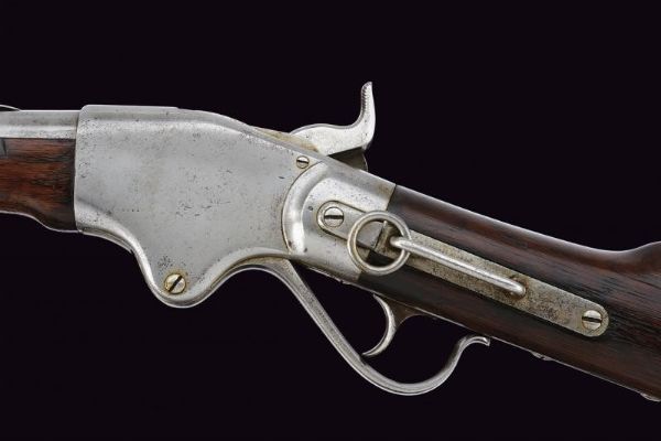 Spencer Repeating Carbine  - Asta Rare Armi Antiche e Militaria da Tutto il Mondo - Associazione Nazionale - Case d'Asta italiane