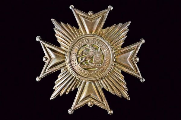 Ordine militare di Carlo Federico  - Asta Rare Armi Antiche e Militaria da Tutto il Mondo - Associazione Nazionale - Case d'Asta italiane