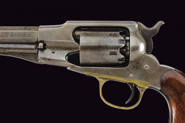 Remington New Model Navy Revolver  - Asta Rare Armi Antiche e Militaria da Tutto il Mondo - Associazione Nazionale - Case d'Asta italiane