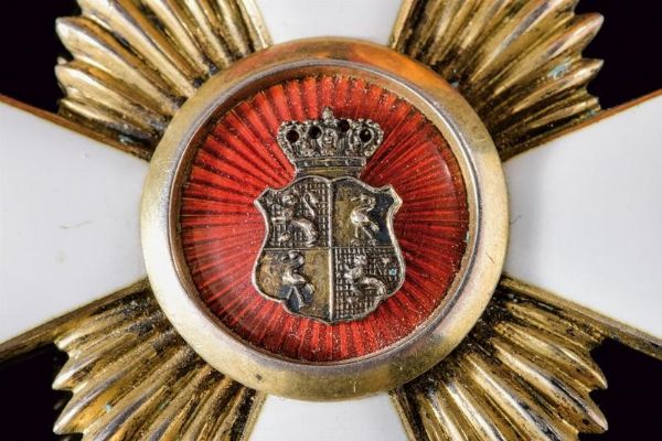 Ordine della croce d'onore  - Asta Rare Armi Antiche e Militaria da Tutto il Mondo - Associazione Nazionale - Case d'Asta italiane