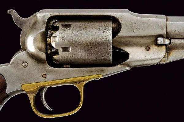 Remington New Model Navy Revolver  - Asta Rare Armi Antiche e Militaria da Tutto il Mondo - Associazione Nazionale - Case d'Asta italiane