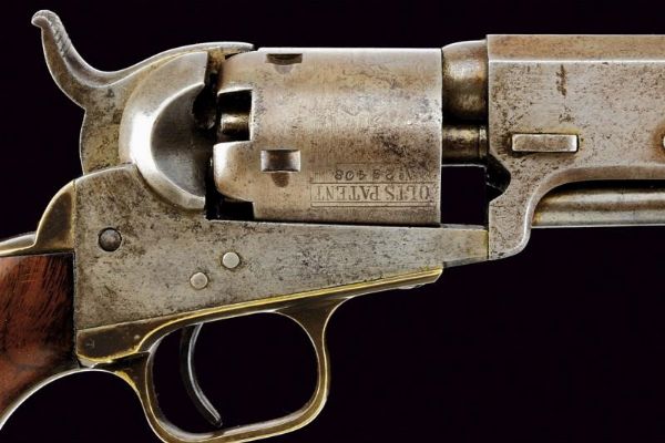 Colt Model 1849 Pocket Revolver  - Asta Rare Armi Antiche e Militaria da Tutto il Mondo - Associazione Nazionale - Case d'Asta italiane