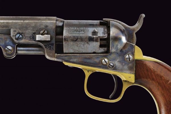 Colt Model 1849 Pocket Revolver  - Asta Rare Armi Antiche e Militaria da Tutto il Mondo - Associazione Nazionale - Case d'Asta italiane