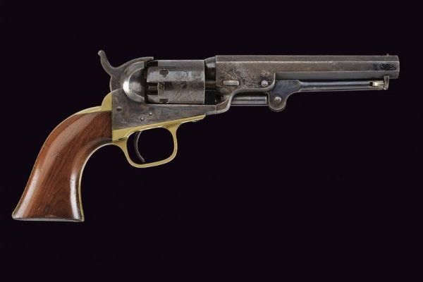 Colt Model 1849 Pocket Revolver  - Asta Rare Armi Antiche e Militaria da Tutto il Mondo - Associazione Nazionale - Case d'Asta italiane