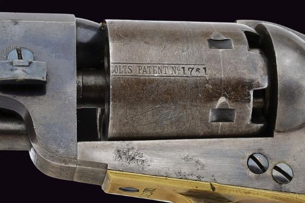 Colt Model 1851 Navy Revolver  - Asta Rare Armi Antiche e Militaria da Tutto il Mondo - Associazione Nazionale - Case d'Asta italiane