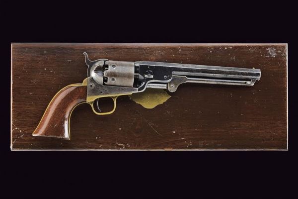 Colt Model 1851 Navy Revolver  - Asta Rare Armi Antiche e Militaria da Tutto il Mondo - Associazione Nazionale - Case d'Asta italiane