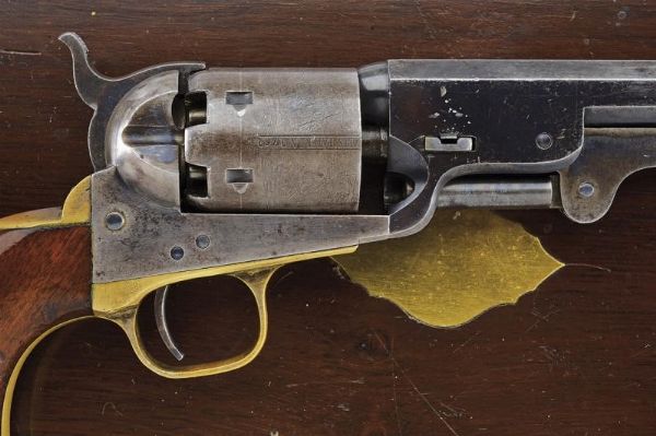 Colt Model 1851 Navy Revolver  - Asta Rare Armi Antiche e Militaria da Tutto il Mondo - Associazione Nazionale - Case d'Asta italiane