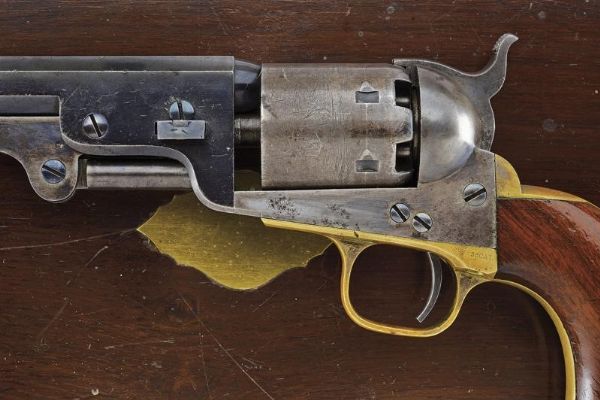 Colt Model 1851 Navy Revolver  - Asta Rare Armi Antiche e Militaria da Tutto il Mondo - Associazione Nazionale - Case d'Asta italiane