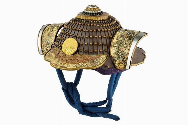 Koboshi Kaji Kabuto  - Asta Rare Armi Antiche e Militaria da Tutto il Mondo - Associazione Nazionale - Case d'Asta italiane