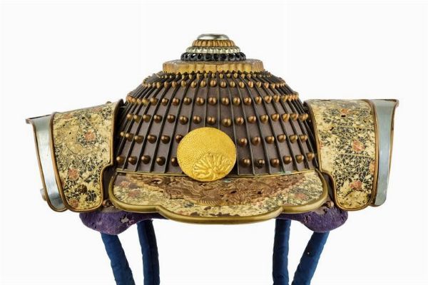 Koboshi Kaji Kabuto  - Asta Rare Armi Antiche e Militaria da Tutto il Mondo - Associazione Nazionale - Case d'Asta italiane