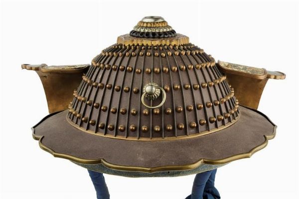 Koboshi Kaji Kabuto  - Asta Rare Armi Antiche e Militaria da Tutto il Mondo - Associazione Nazionale - Case d'Asta italiane