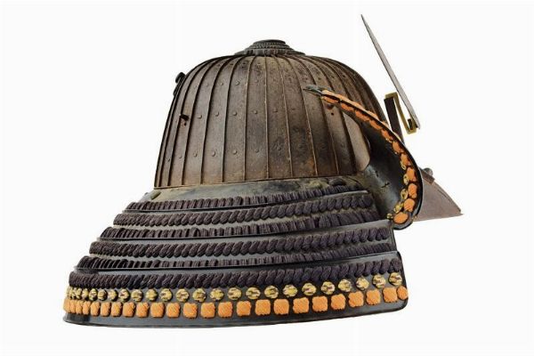 Suji Bachi kabuto  - Asta Rare Armi Antiche e Militaria da Tutto il Mondo - Associazione Nazionale - Case d'Asta italiane