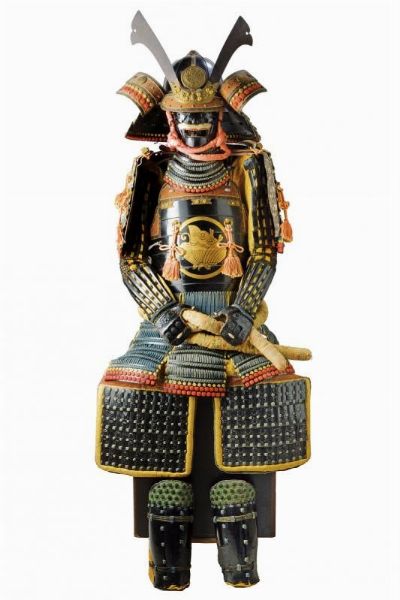 Armatura completa da samurai  - Asta Rare Armi Antiche e Militaria da Tutto il Mondo - Associazione Nazionale - Case d'Asta italiane